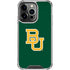 Baylor University BU - Green iPhone 15 Pro Clear Case